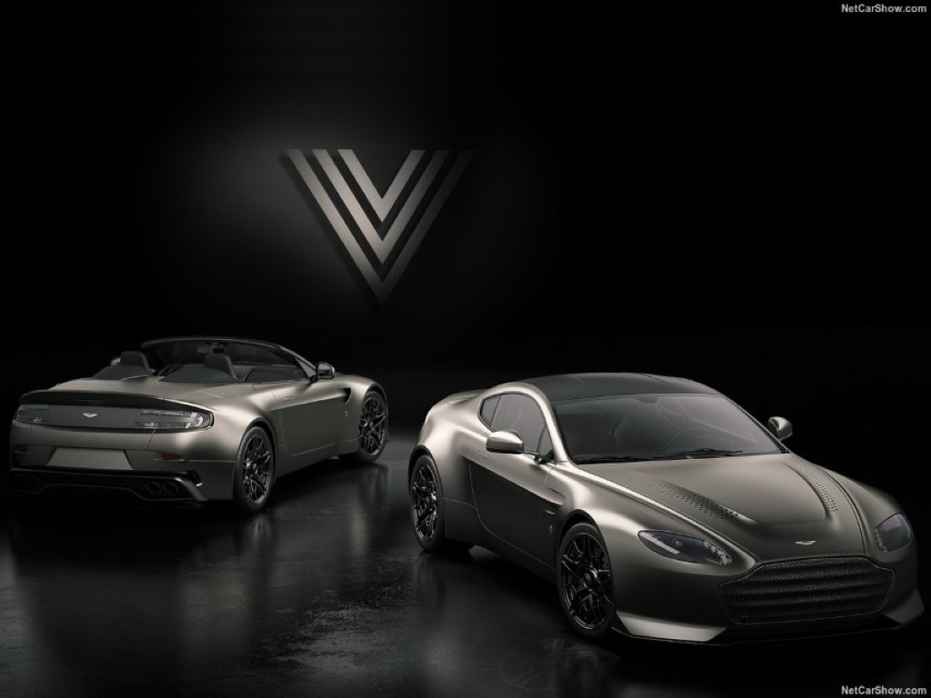 Aston Martin Vantage V12 5.9 AMR (Automatic)